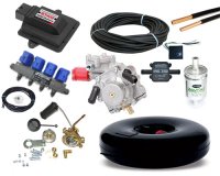 Купить комплект газового оборудования ГБО 4 поколения Stag 200 GoFast+Atiker SR08+Tomasetto с тороидальным баллоном Купить комплект газового оборудования ГБО 4 поколения Stag 200 GoFast+Atiker SR0